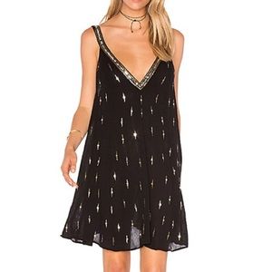 Free People Intimately Sequins Slip Dress
